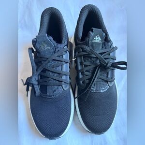 Adidas black and White Running Shoes